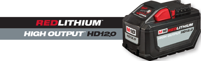 RedLithium High Output HD 12.0